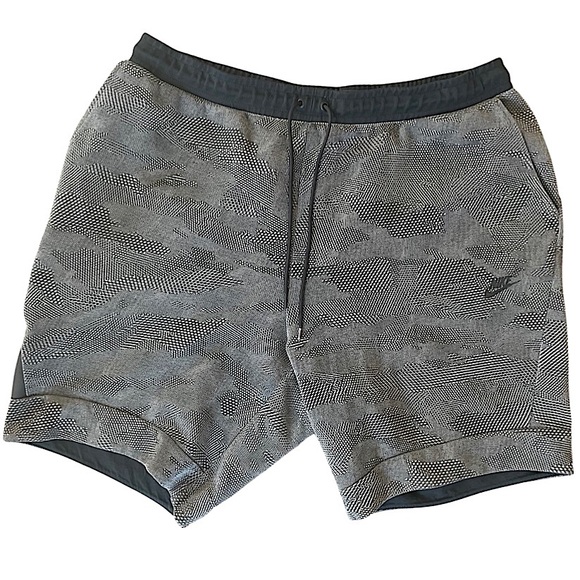 Printed Tech Fleece Shorts Men 3xl 